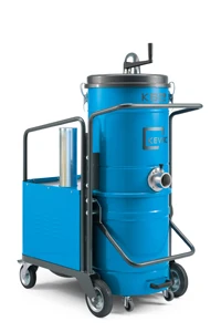 KB5P – trojfázový priemyselný vysávač Kevac 5,5 kW, 90 l
