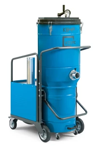 KB4S – trojfázový priemyselný vysávač Kevac 4 kW, 90 l (50 kPa)