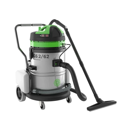 GS 2/62 EXT Garage – profesionálny extraktor a vysávač IPC pre autoservisy