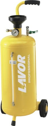 SPRAY NV24 – pneumatický tlakový postrekovač Lavor, nádrž 24 l