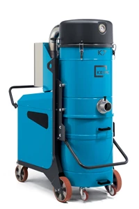 K7.022 ATEX 22 – trojfázový priemyselný vysávač Kevac do výbušného prostredia, 7,5 kW