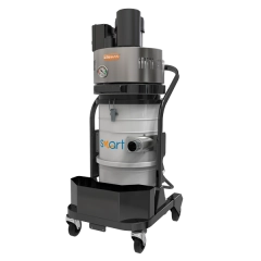 SMART T 353 MD – trojfázový priemyselný vysávač Coynco s oklepom, 3 kW