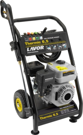 Thermic 6,5 – benzínový vysokotlakový čistič