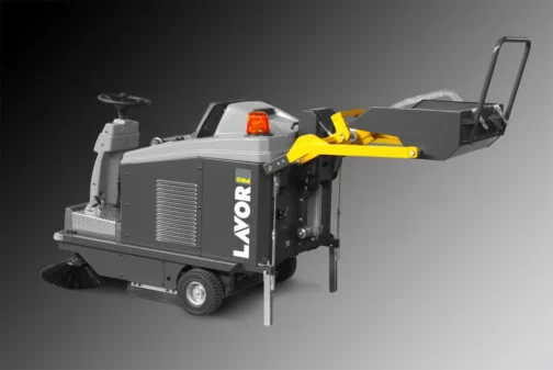 SWL R1000 ST BIN-UP LIGHT - zametací stroj - Image 3
