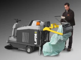 SWL R1000 ST BIN-UP LIGHT – zametací stroj